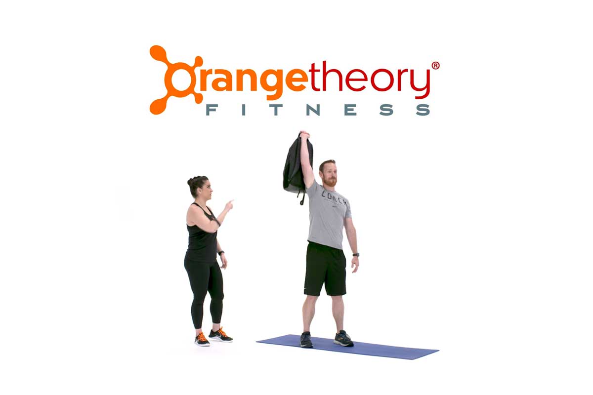 Video: Orange Theory Fitness 4/22 Upper-body, Strength & Core Workout (~43 min)