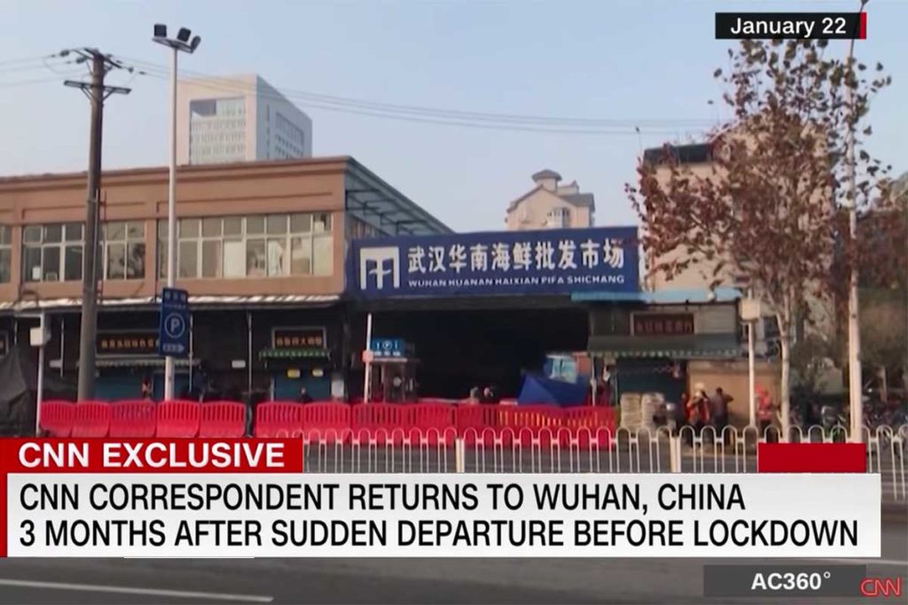 cnn david culver takes us back to the market where the outbreak started