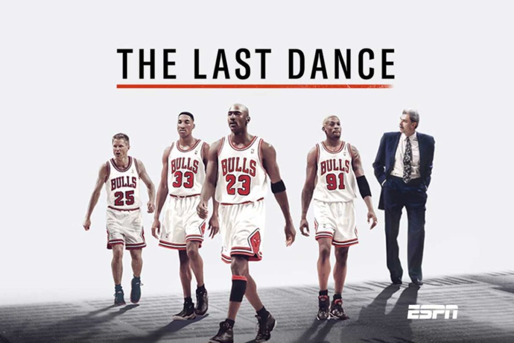 The Last Dance Espn Poster