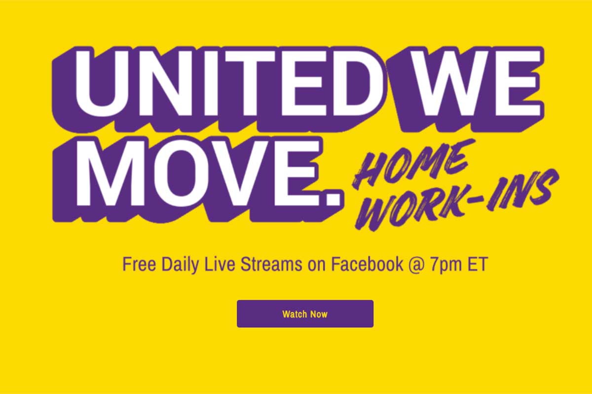 Video: Boys & Girls Club Lead Planet Fitness United at Home Workout (~30mins)