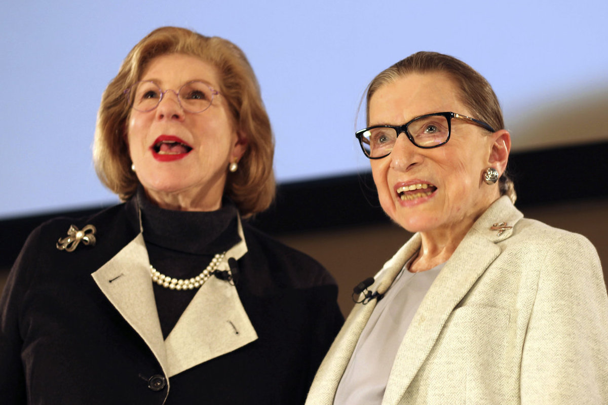 A Personal Tribute to Justice Ruth Bader Ginsburg By One of Her Closest Friends