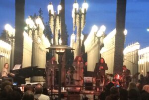 Live Jazz Is Back at LACMA, Los Angeles!